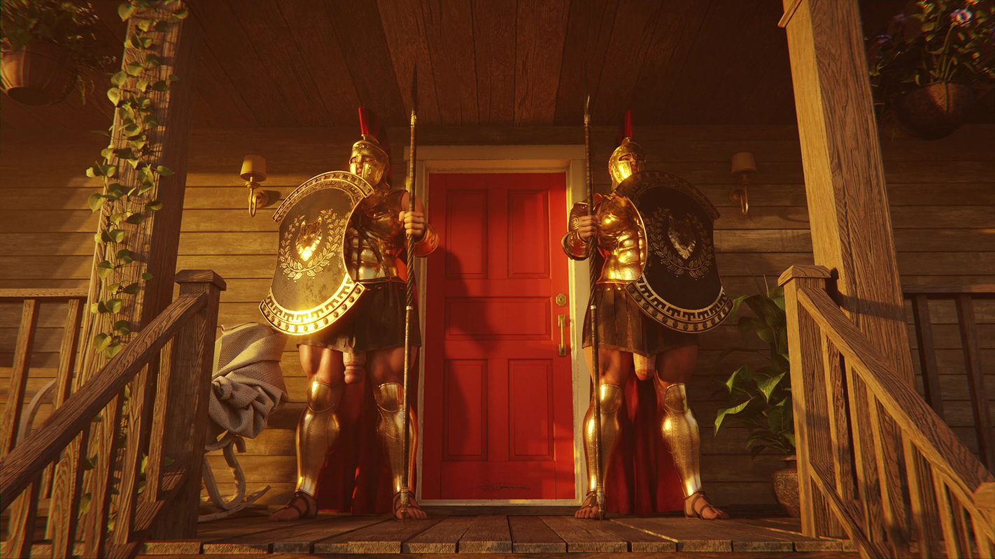 Hippolyta and Martha Full