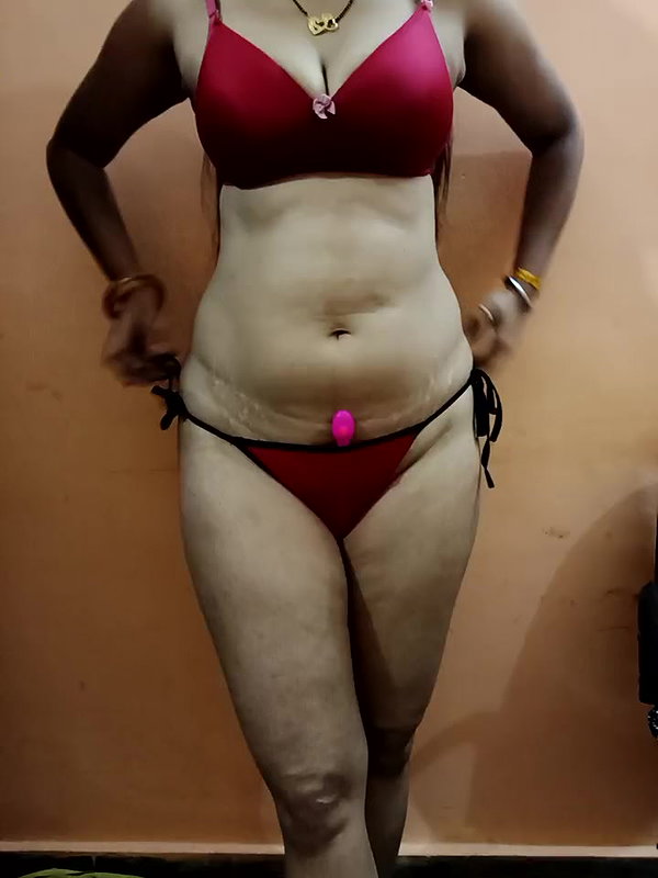 Rosyy__ 1 teasing in hot red lingerie