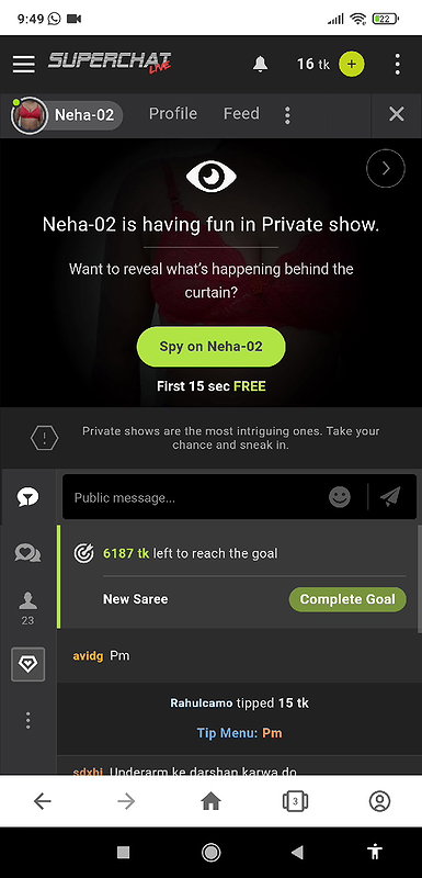 Neha-02 4 spy pussy hole compilation