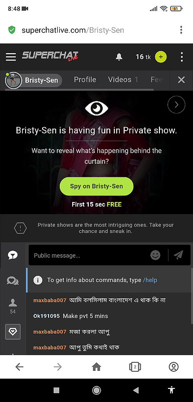 Bristy-Sen 6 spy pussy hole compilation1