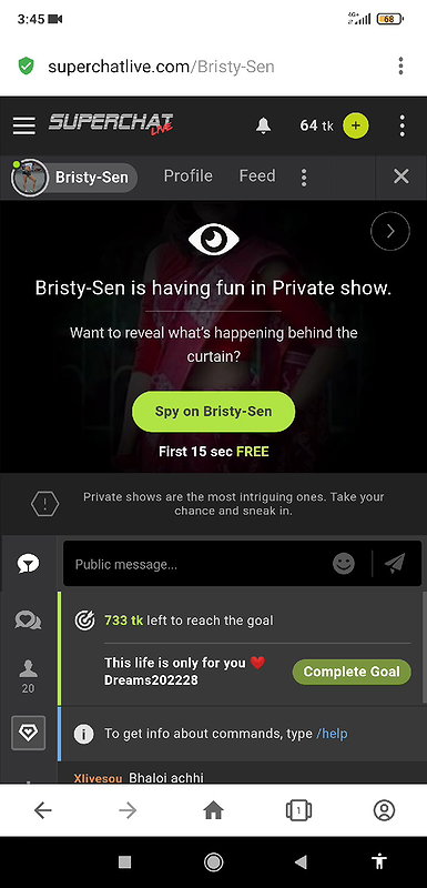 Bristy-Sen 6 spy pussy hole compilation1