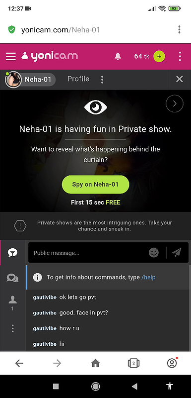 Neha-02 1 spy boobs show