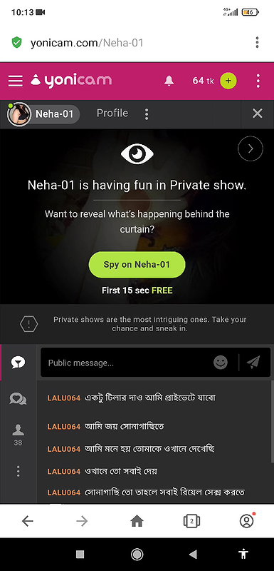 Neha-02 1 spy boobs show