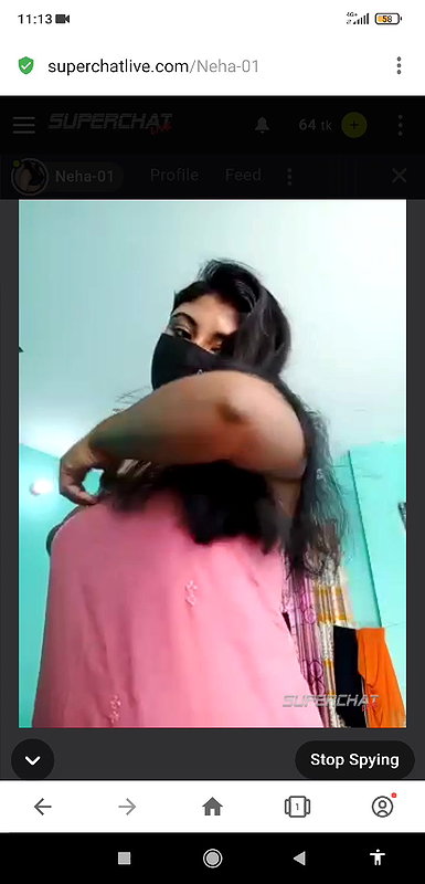 Neha-02 2 spy boobs and pussy show