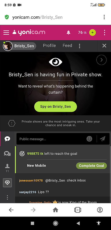 Neha-02 3 spy boobs and pussy show