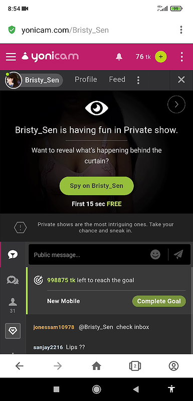 Neha-02 3 spy boobs and pussy show