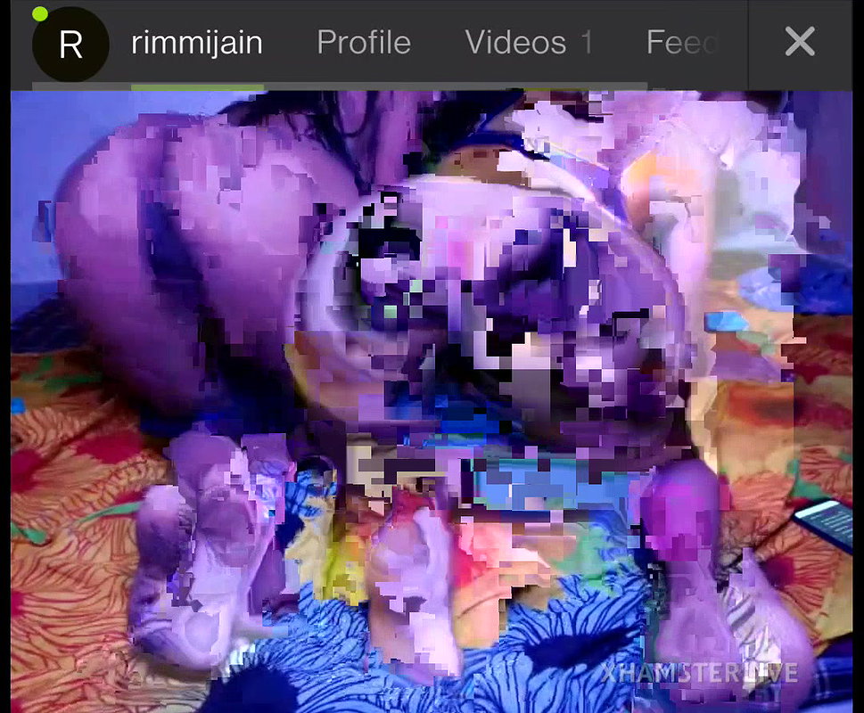 rimmijain 9 2 girls doggy ass hole show