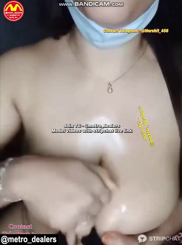 Sushi_Ritu 9 ticket show boobs oiling and pussy fingering .