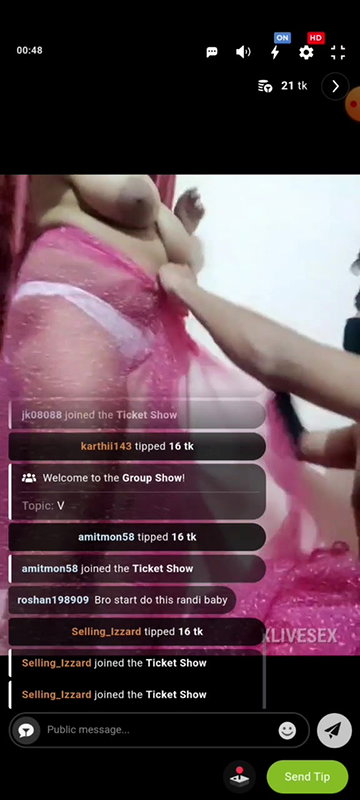 Hard_cpl 7 ticket show pussy licking