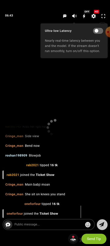 Hard_cpl 7 ticket show pussy licking