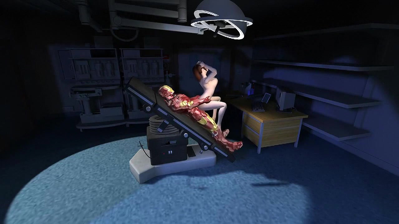 3D 7500 Iron Man Tag Team