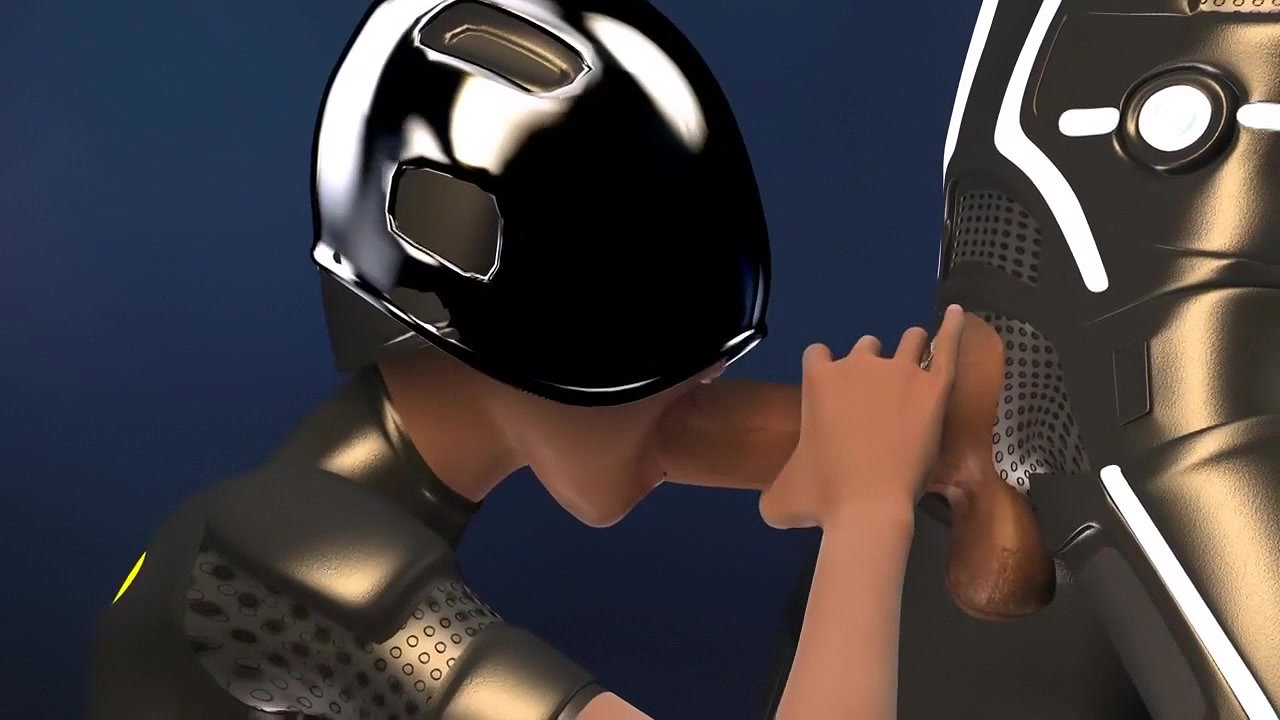 3D 8328 Big Dick Cyber Suck