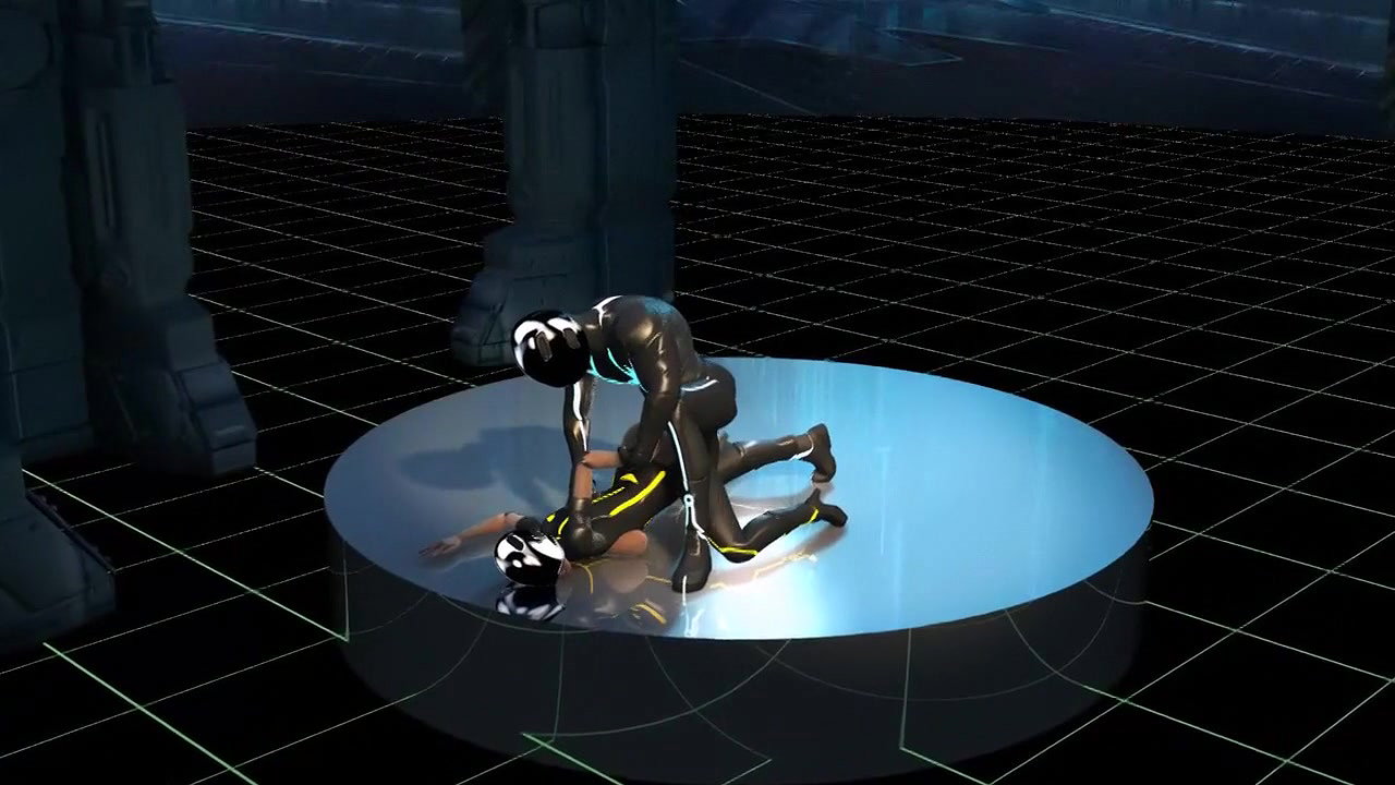 3D 8328 Big Dick Cyber Suck
