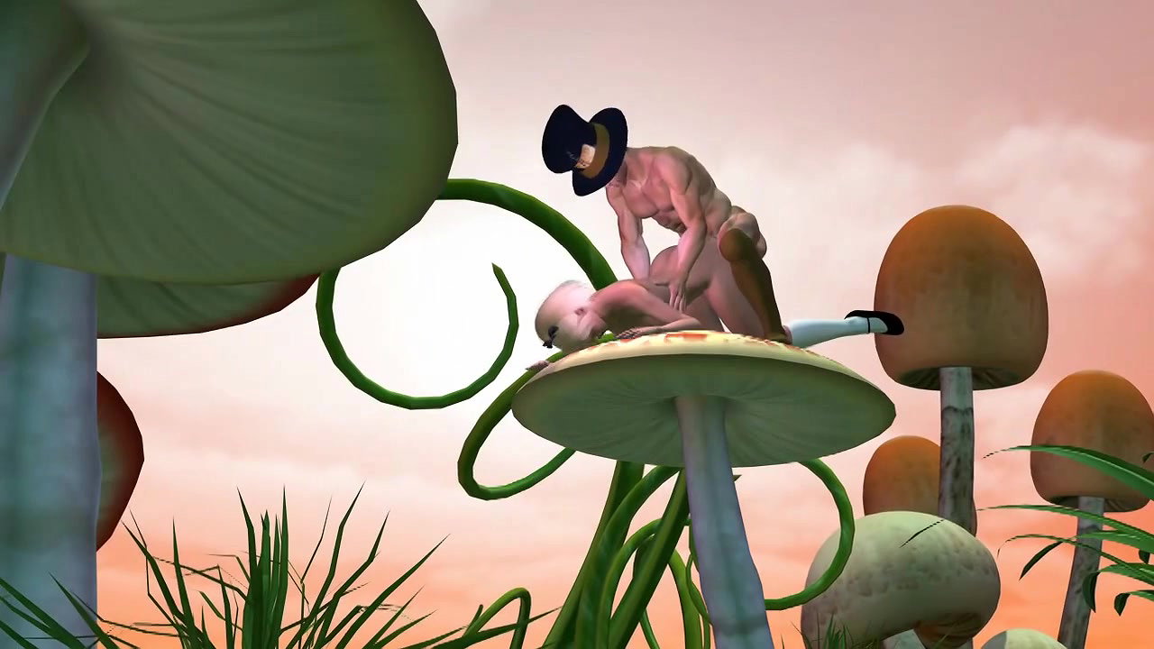 3D 8354 Wonderland Off With Alices Panties