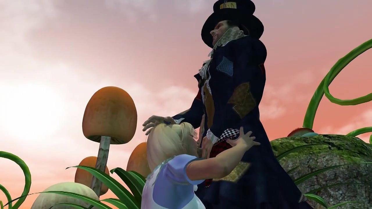 3D 8354 Wonderland Off With Alices Panties