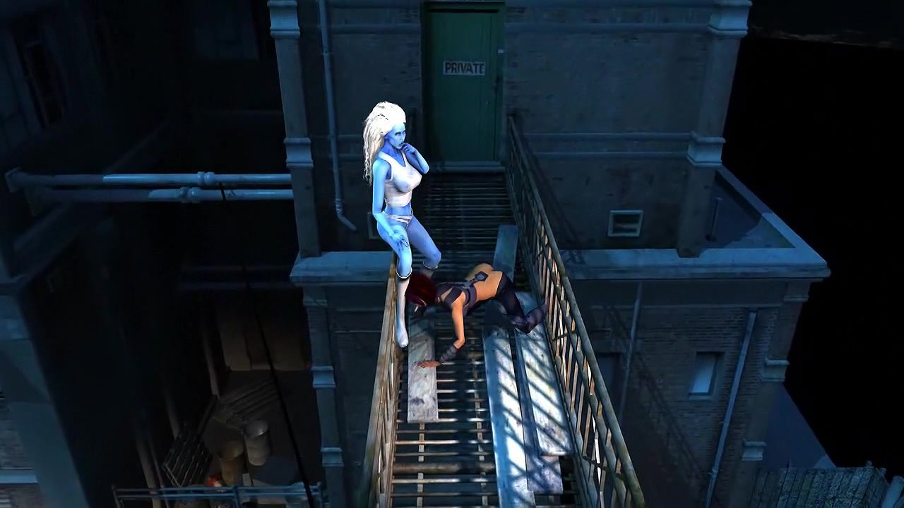 3D 9122 Copypaste And Torchlight