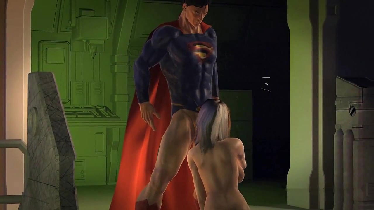 6583 3d Video Superman And Betty 1