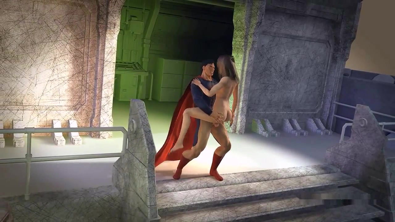 6583 3d Video Superman And Betty 1