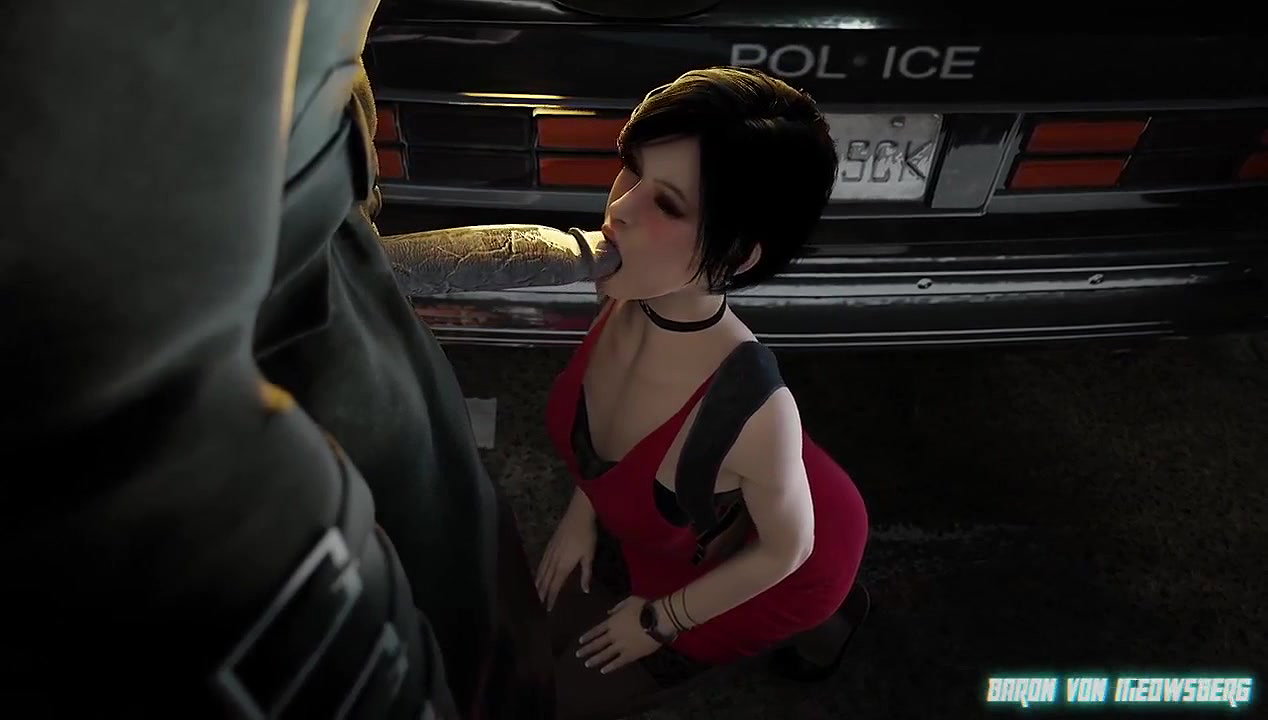 Ada Wong and Mr X Baron von Meowsberg Resident Evil 2 Animated Hentai 3D CGI Video