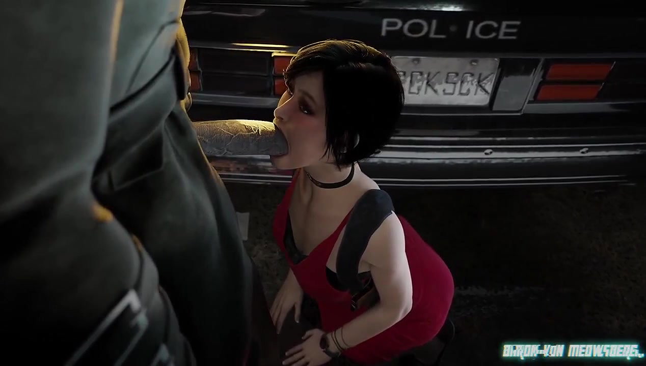 Ada Wong and Mr X Baron von Meowsberg Resident Evil 2 Animated Hentai 3D CGI Video