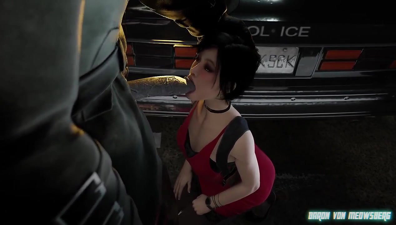 Ada Wong and Mr X Baron von Meowsberg Resident Evil 2 Animated Hentai 3D CGI Video