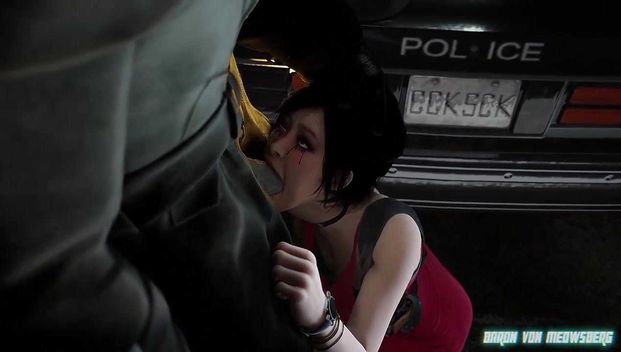 Ada Wong and Mr X Baron von Meowsberg Resident Evil 2 Animated Hentai 3D CGI Video