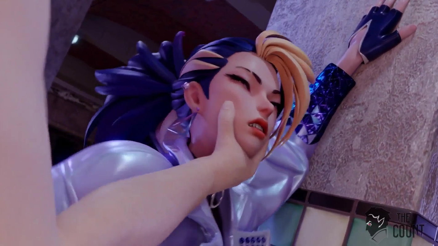 Akali The Count League Of Legends Animated Hentai 3 D CGI Video