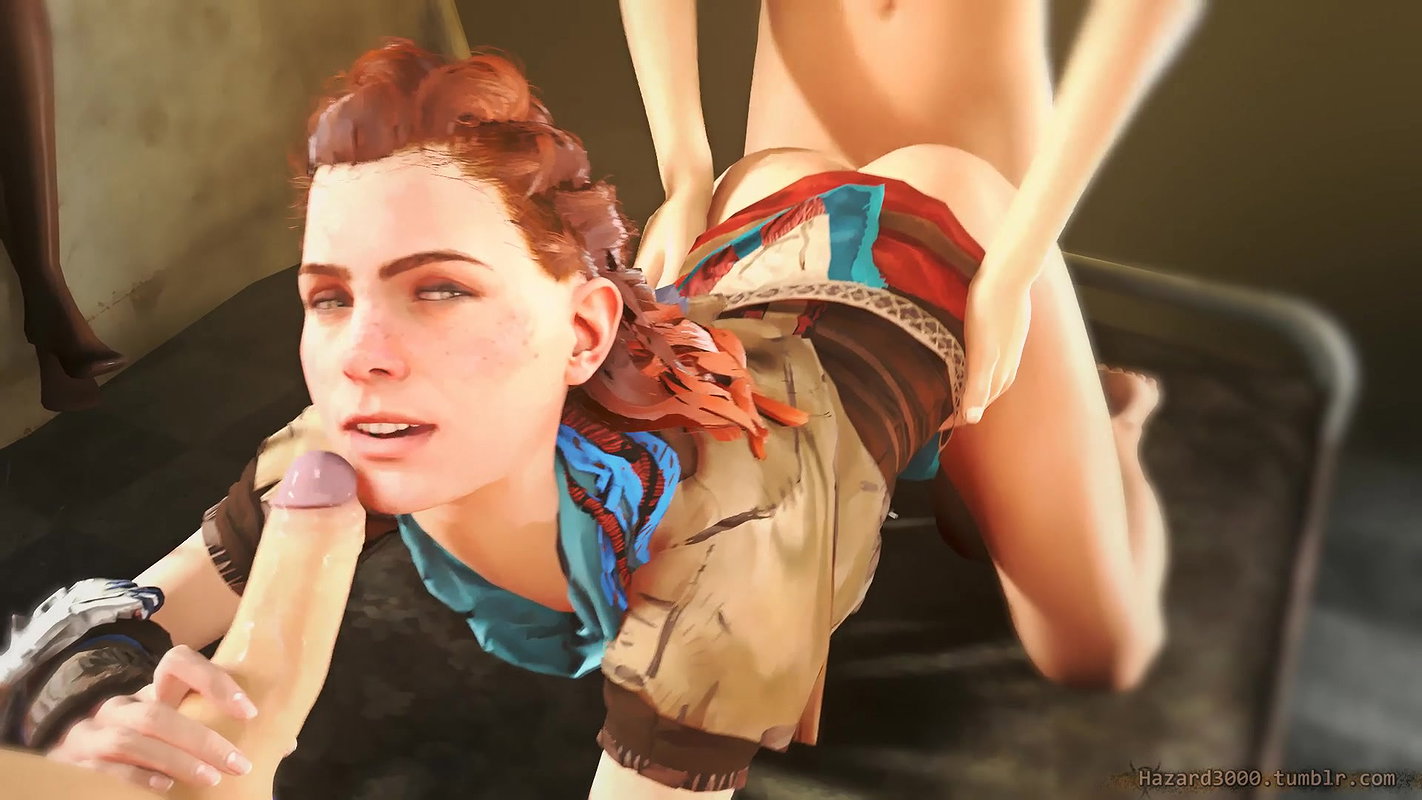 Aloy Hazard 3000 Horizon Zero Dawn Animated Hentai 3 D CGI Video