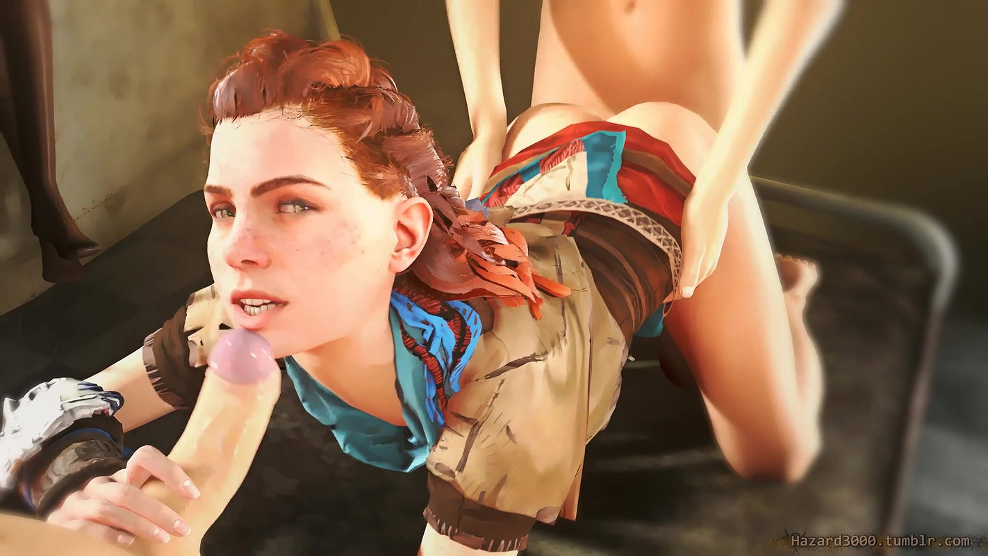 Aloy Hazard 3000 Horizon Zero Dawn Animated Hentai 3 D CGI Video