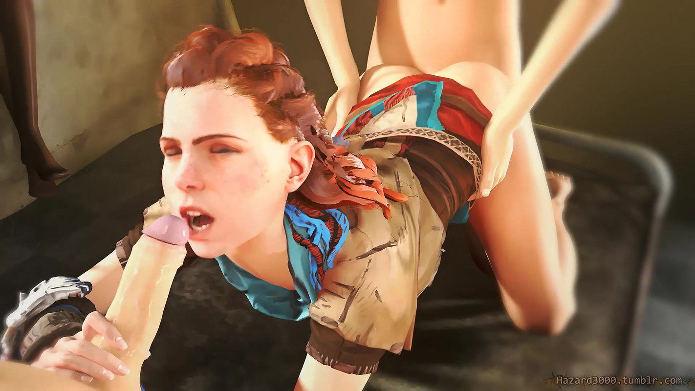 Aloy Hazard 3000 Horizon Zero Dawn Animated Hentai 3 D CGI Video