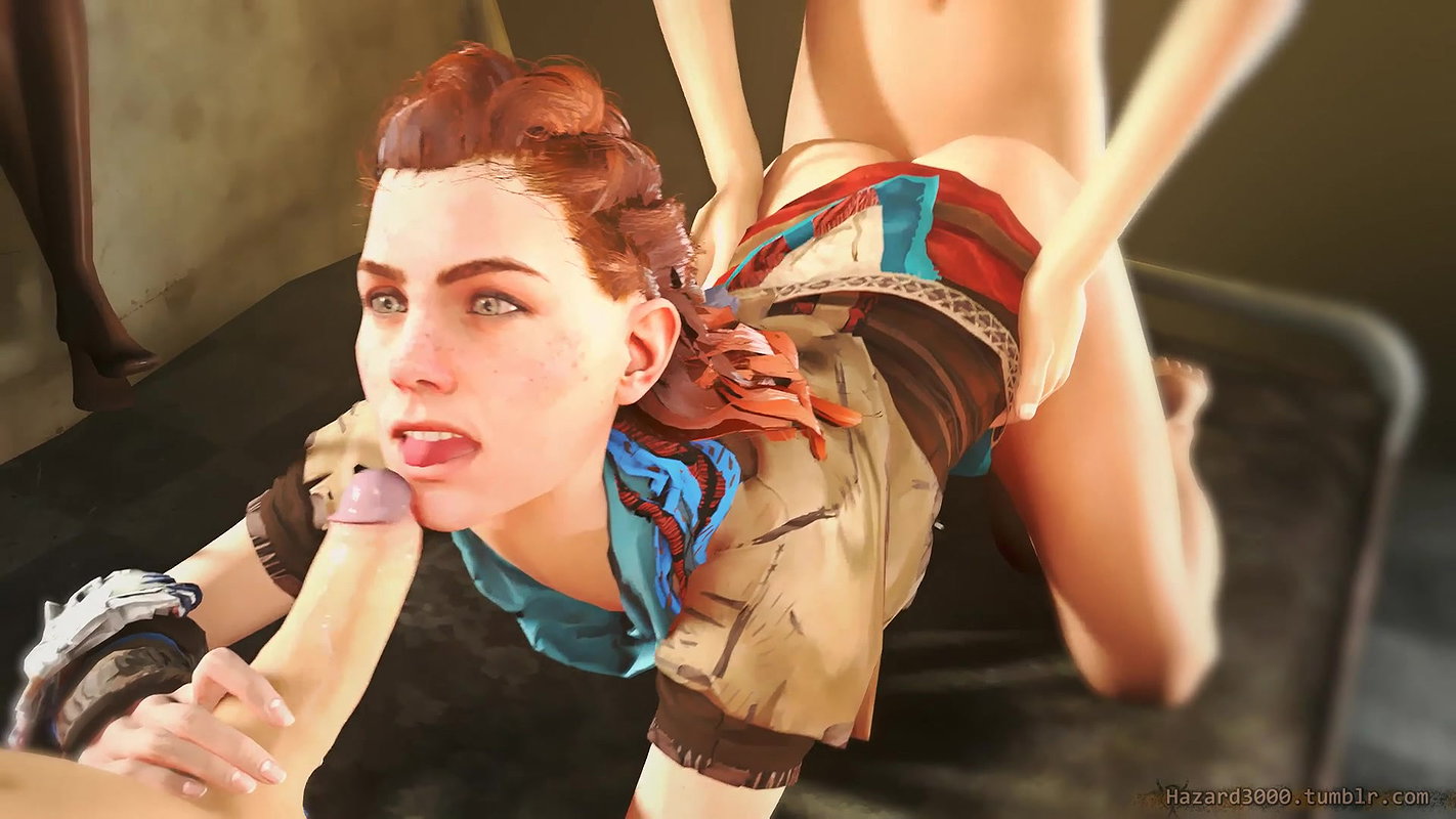 Aloy Hazard 3000 Horizon Zero Dawn Animated Hentai 3 D CGI Video