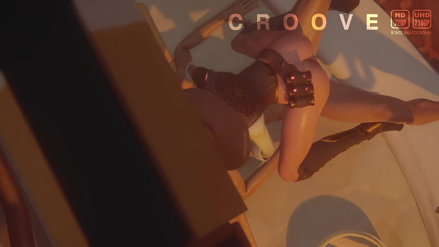 Ashe Croove Overwatch Animated Hentai 3 D CGI Video 2