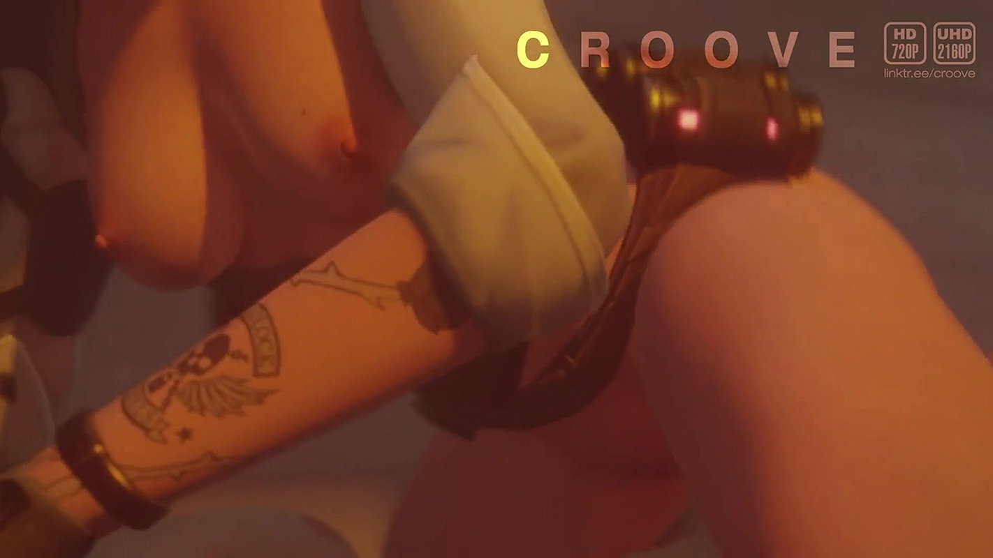 Ashe Croove Overwatch Animated Hentai 3 D CGI Video 2