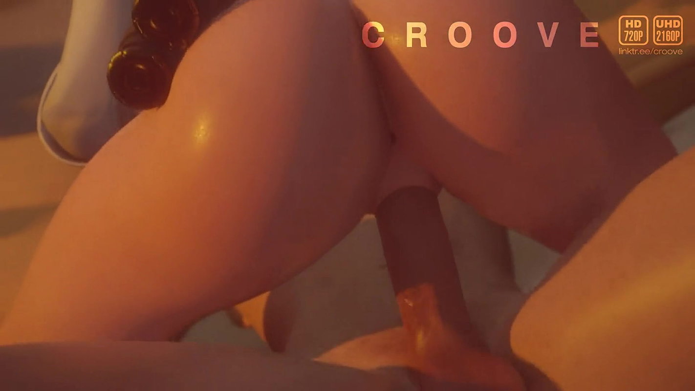 Ashe Croove Overwatch Animated Hentai 3 D CGI Video 2