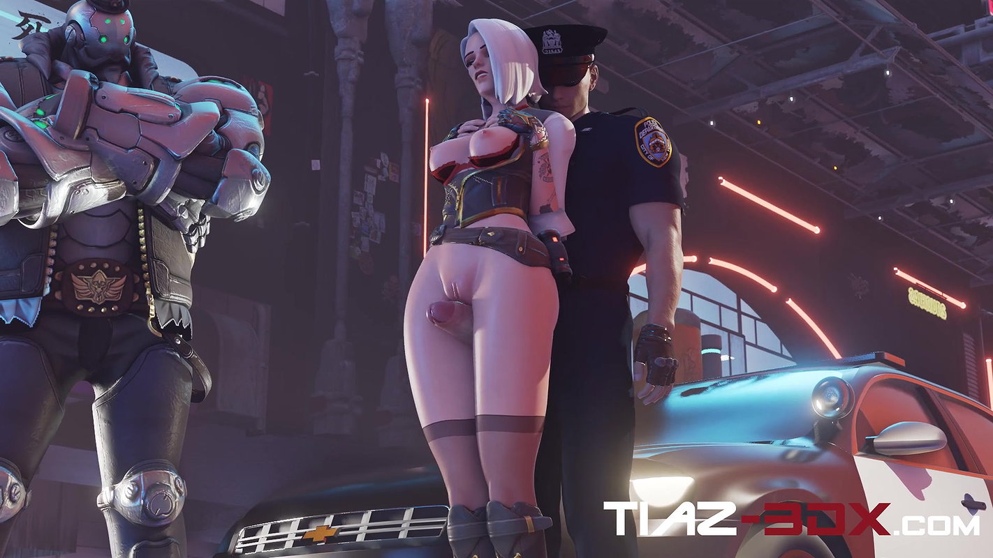 Ashe Tiaz Overwatch Animated Hentai 3D CGI Video