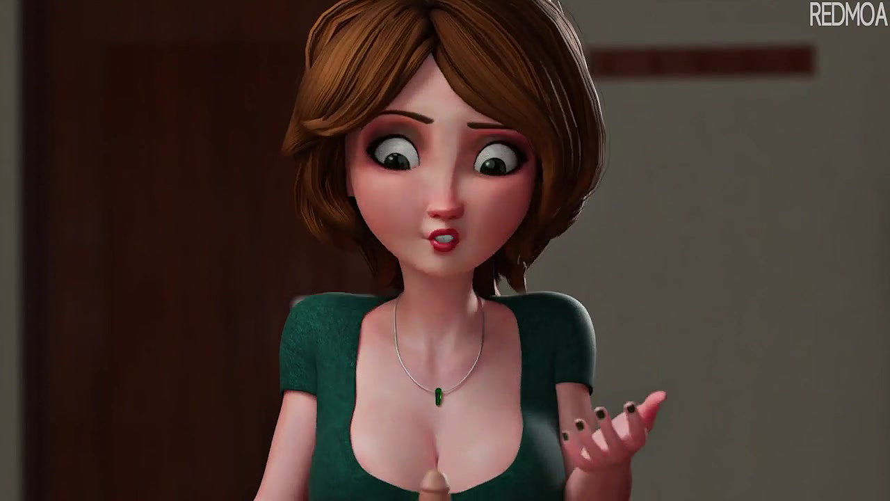 Aunt Cass Redmoa Big Hero Six Disney Animated Hentai 3 D Cgi Video