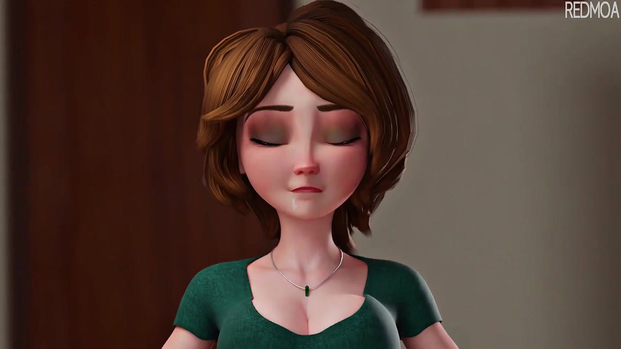 Aunt Cass Redmoa Big Hero Six Disney Animated Hentai 3 D Cgi Video