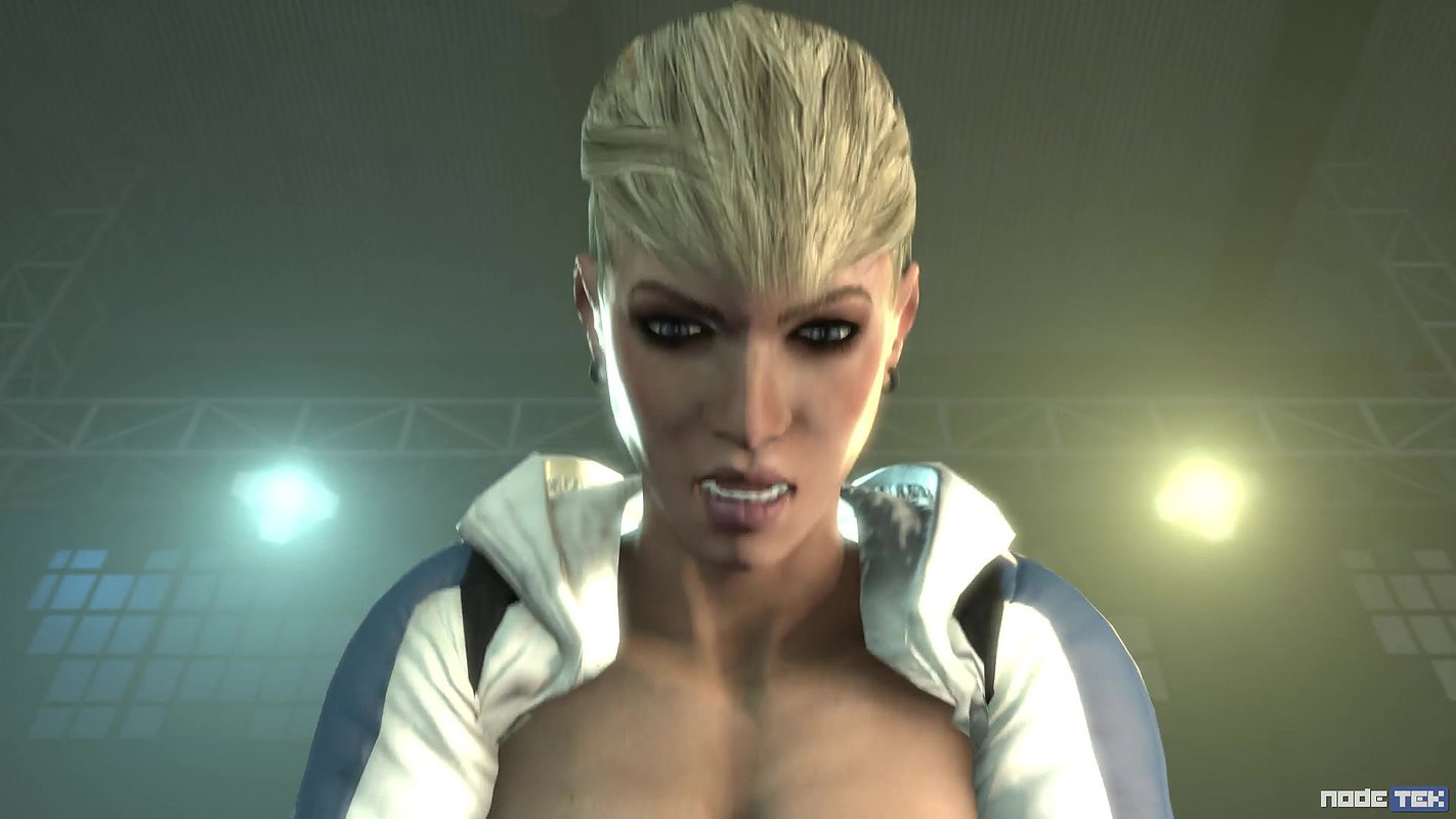 Cassie Cage Node TEK Mortal Kombat Animated Hentai 3 D CGI Video