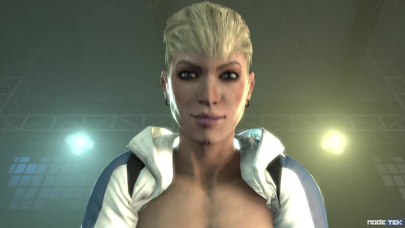 Cassie Cage Node TEK Mortal Kombat Animated Hentai 3 D CGI Video