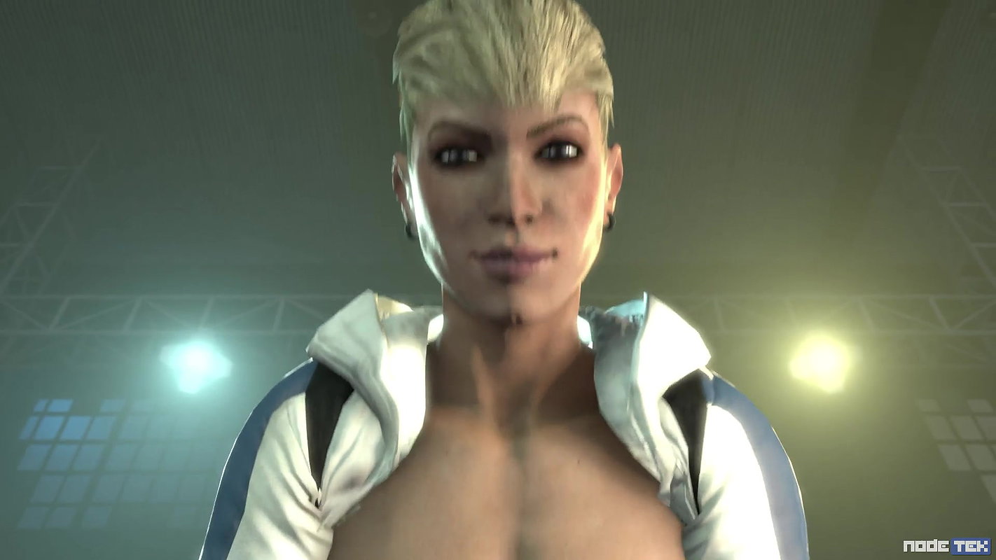 Cassie Cage Node TEK Mortal Kombat Animated Hentai 3 D CGI Video