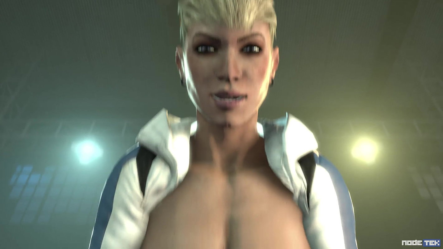 Cassie Cage Node TEK Mortal Kombat Animated Hentai 3 D CGI Video