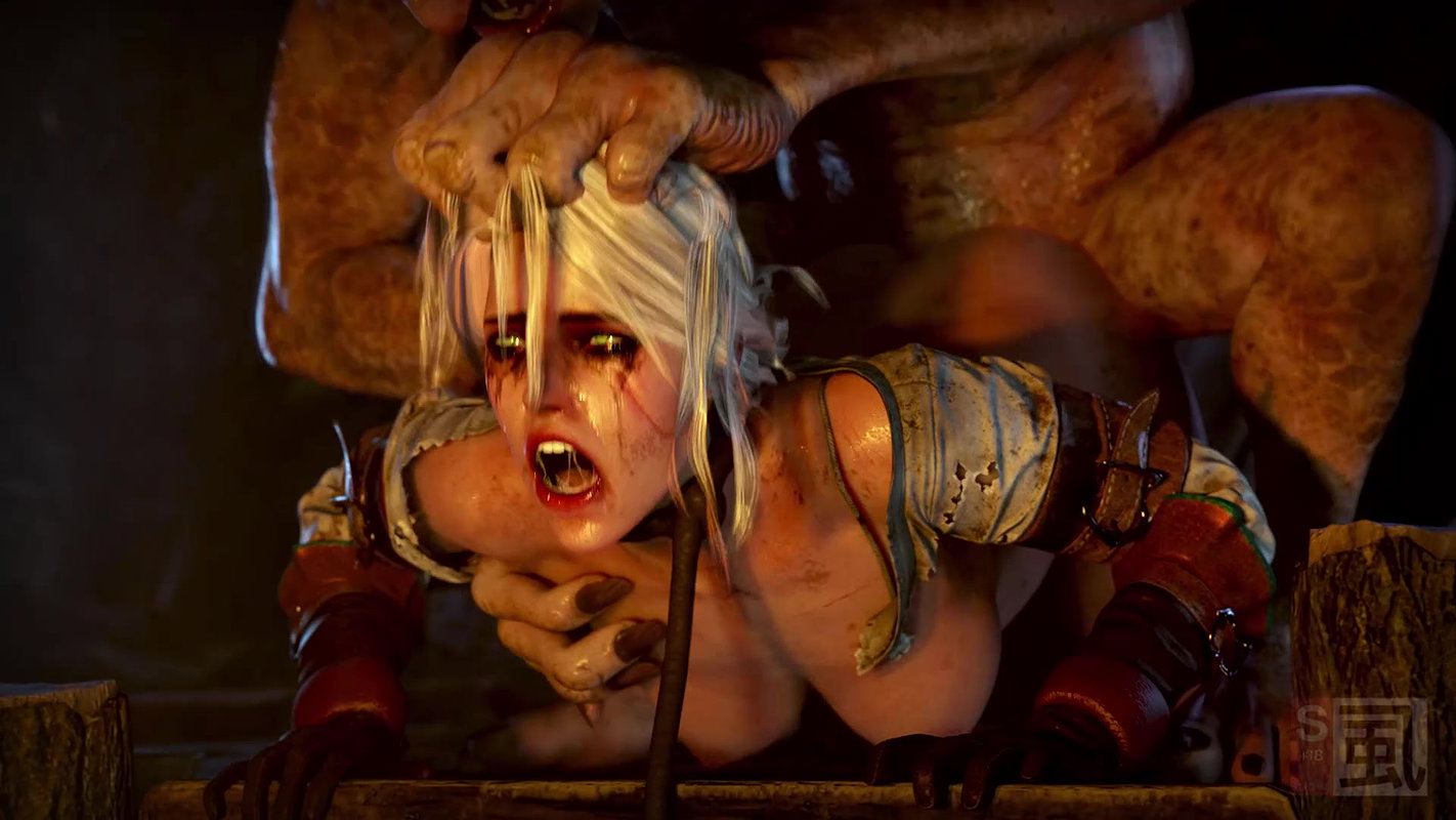 Ciri Shirami The Witcher 3 Animated Hentai 3 D CGI Video
