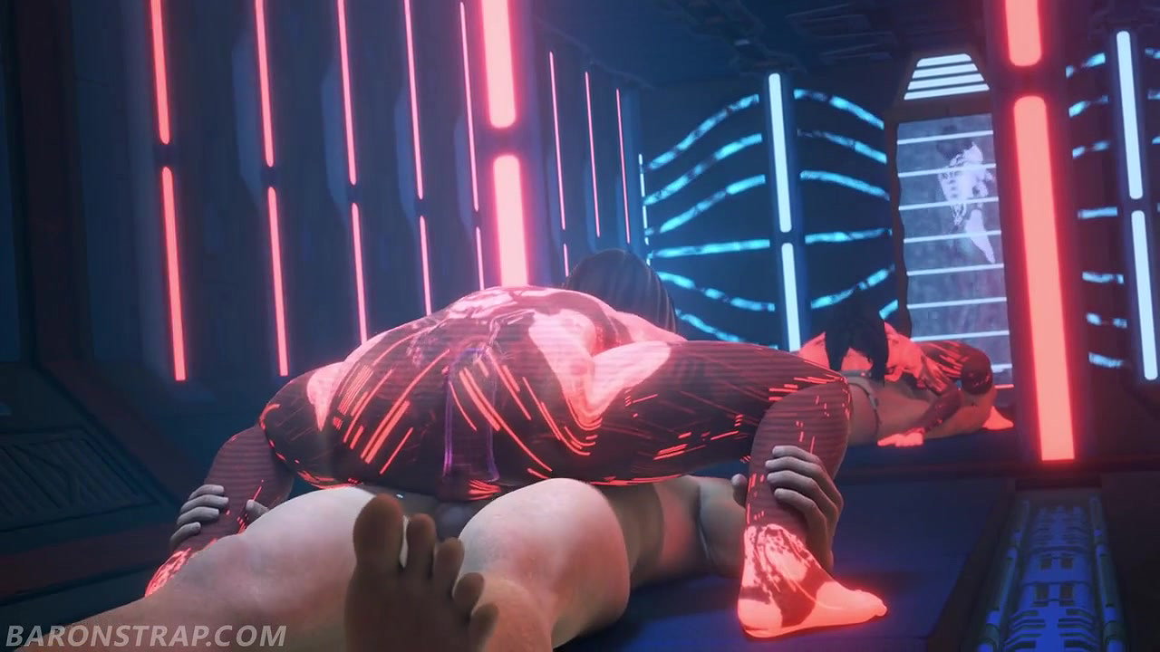 Cortana BaronStrap Halo Animated Hentai 3D CGI Video