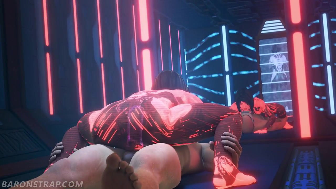Cortana BaronStrap Halo Animated Hentai 3D CGI Video