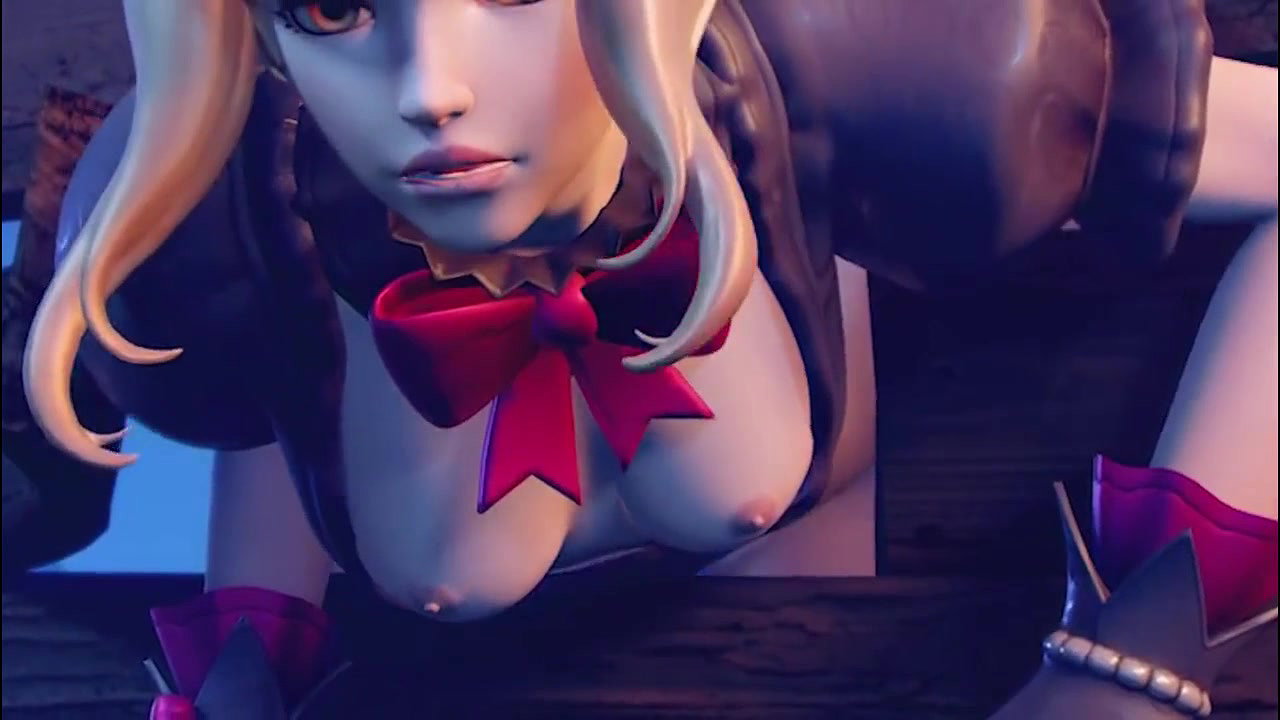 D.Va Kaie.vie Overwatch Animated Hentai 3D CGI Video