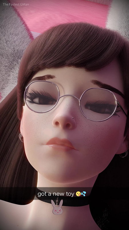 D Va The Fastest Gman Overwatch Animated Hentai 3 D CGI Video