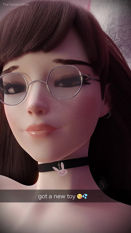 D Va The Fastest Gman Overwatch Animated Hentai 3 D CGI Video