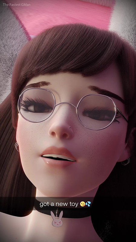 D Va The Fastest Gman Overwatch Animated Hentai 3 D CGI Video