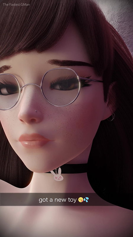 D Va The Fastest Gman Overwatch Animated Hentai 3 D CGI Video