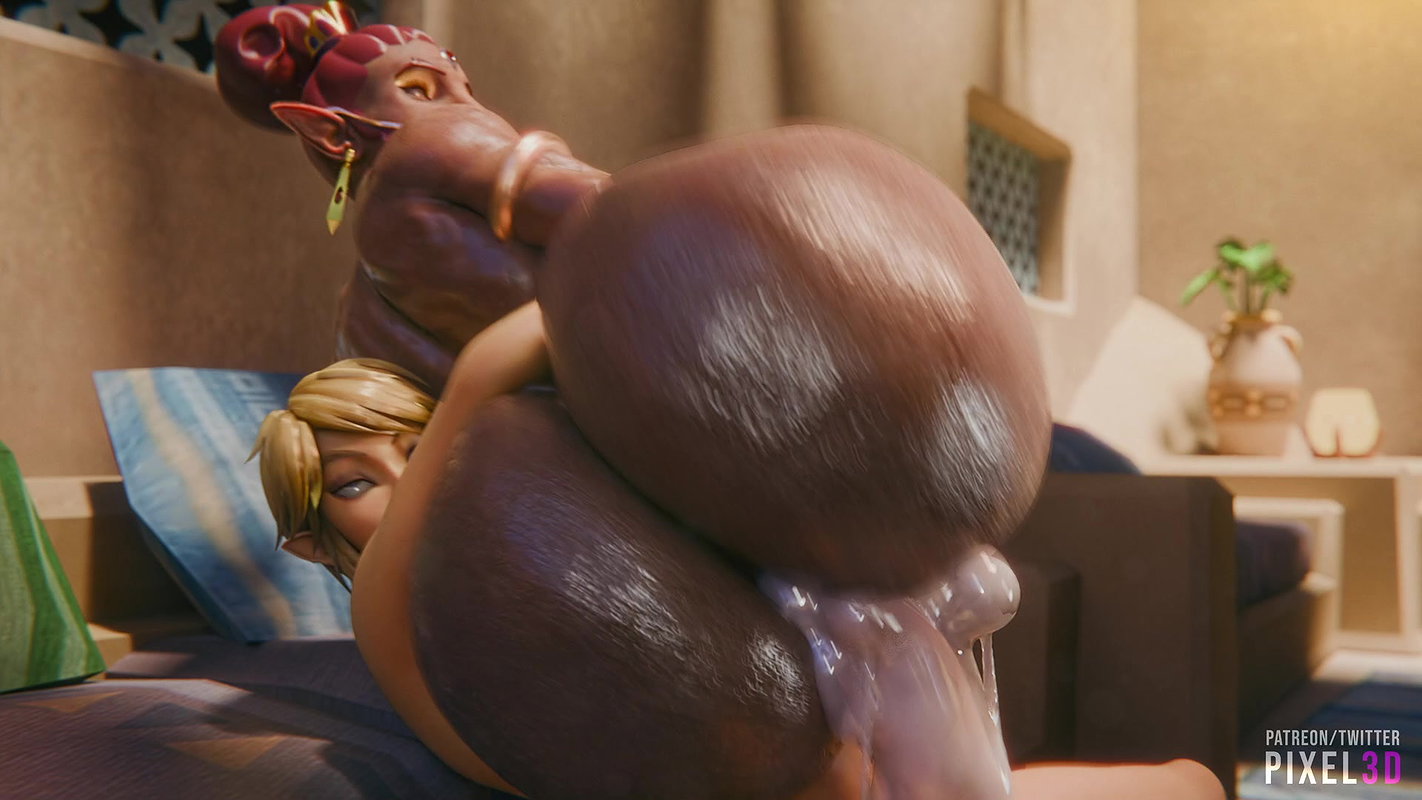 Gerudo Pound Town